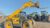 Used JCB telehandler